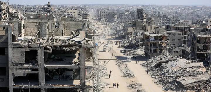 Turquía participa en búsqueda de cuerpos en ruinas de Gaza