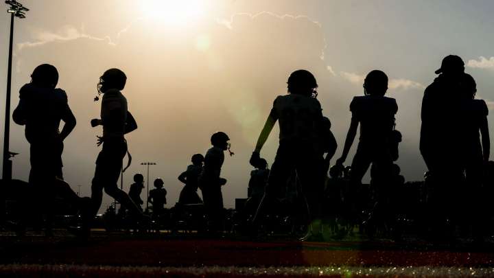 Indiana high school state football poll for Week 8