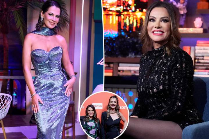 RHOM's Julia Lemigova claims she and Adriana de Moura 'slept together' in reunion bombshell