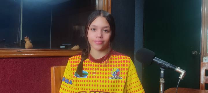 Valeria Narváez: el objetivo es llegar a los Juegos Olímpicos