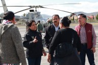 Aeropuerto Juan Guillermo Villasana, centro de coordinación para auxiliar a la población hidalguense
