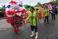 Thais celebrate water buffaloes with festival