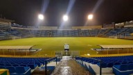 Ambiente festivo en El Salvador por futbol contra Panamá