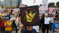 'No Kings' rallies sweep across cities as Trump faces global backlash