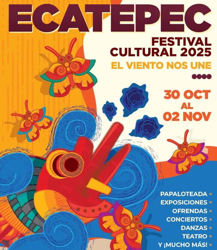 Ecatepec celebrará el primer festival cultural “El Viento Nos Une”