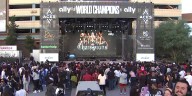 LIVE COVERAGE: The Aces 2025 Championship Celebration