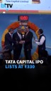 Tata Capital Goes Public | Chairman Saurabh Agrawal On IPO Listing & Future Strategy