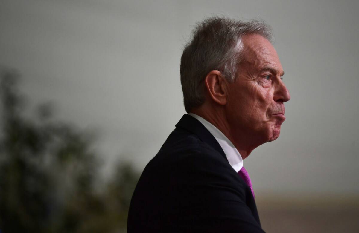 Tony Blair to manage Gaza, says leaked document