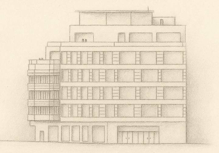 Así será el edificio Maisonnave 22, la nueva catedral del comercio urbano de Alicante