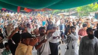 Hyderabad for Gaza: Pro-Palestine protesters gather at Dharna Chowk in solidarity