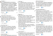 Reaparece gobernadora y maestros llenan su publicación de exigencias de cumplimiento de promesa de campaña respecto Plaza de Tiempo Completo Mixto (Clave L y L Plus)