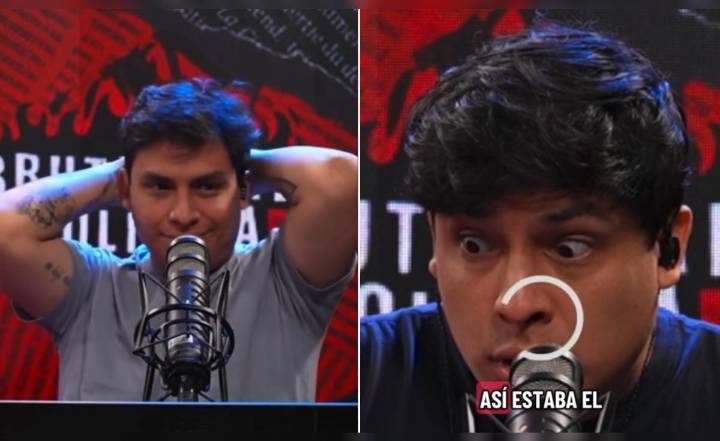 Curwen queda 'paralizado' al ver que le donaron 500 euros EN VIVO: “Este programa tiene una patrona”