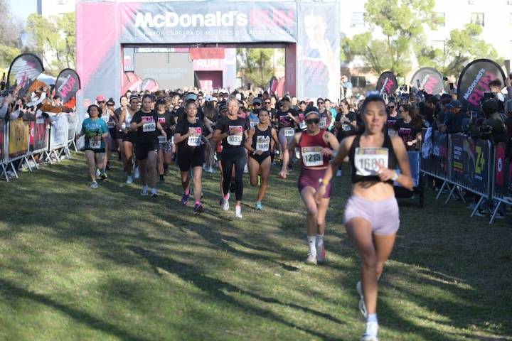 Vuelve la carrera que desafía a miles de mujeres en Buenos Aires