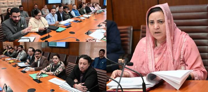 Govt’s focus is every GMC functions efficiently, provides modern facilities to patients, students: Sakeena Itoo