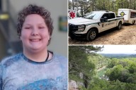Arkansas teen Kayleb Lynn Eddings found dead by father after fall at Buffalo National River
