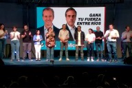 “Armamos una lista amplia abierta y generosa”, aseguraron los candidatos de Fuerza Entre Ríos