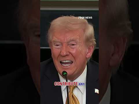 Trump: Anonymous donor gives $130M to pay troops during shutdown #trump #shorts #shutdown