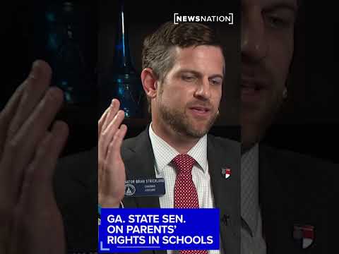 Georgia State Senator Brian Strickland Speaks On Parents' Rights In Schools