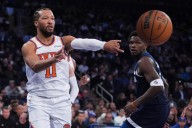 Knicks starters fail smell test, bench forces OT in 100