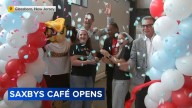 Saxbys Cafe opens on campus of Rowan University in Glassboro, New Jersey