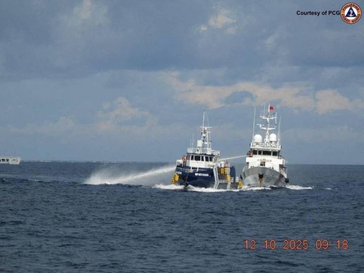 US condemns China over South China Sea vessel clash with the Philippines