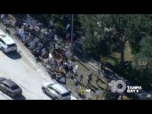 'No Kings' protest takes place in St. Petersburg, Florida