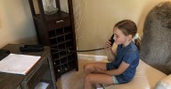 Maine parents say getting an old school landline for kids is revolutionary