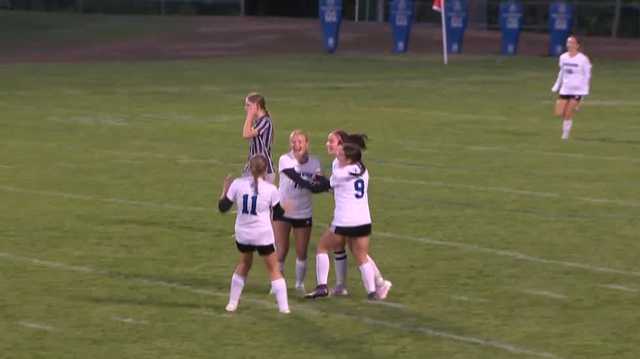 Oyster River and Merrimack Valley girls soccer play to 1