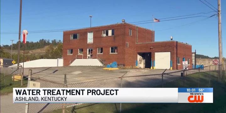 Wastewater treatment plant improvements nearing start