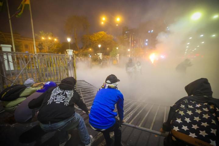 Protestas: Asociación Nacional de Periodistas del Perú registra 11 reporteros heridos