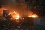 Cuttack police impose curfew, suspend internet as unrest over immersion violence intensifies