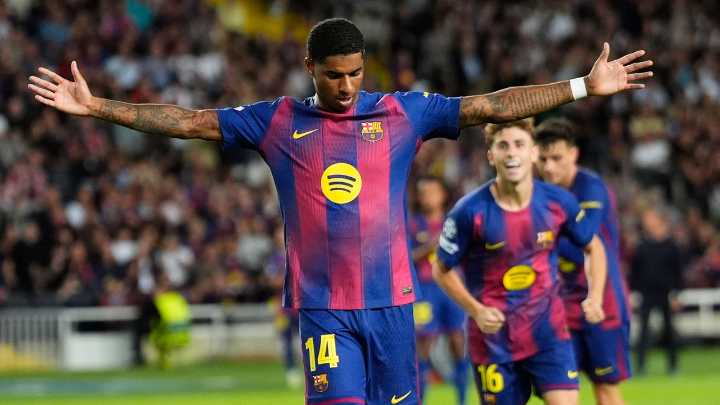 Rashford se estrena en el Bernabéu casi 500 partidos después