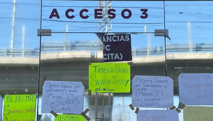 Hay demandas de trabajadores del SAT que pararon que no pueden cumplirse: Sheinbaum