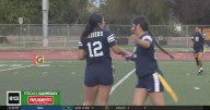 Wood vs. River City | 2025 Friday Gameday girls flag football highlights