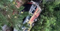 Tragedia en Misiones al caer un colectivo a un arroyo
