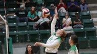 Bangs volleyball starts second half of league play with four