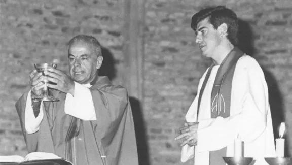 A fines de 1961: Jaime de Nevares asumió como primer obispo de Neuquén
