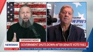 'That's the opposite!' Conservative shut down on Newsmax for wild Obamacare fraud claims