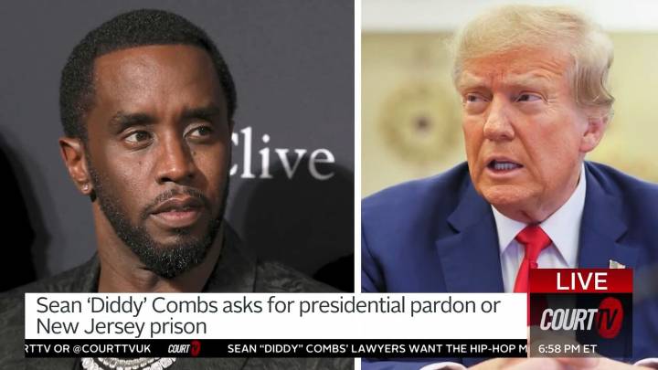 Sean ‘Diddy’ Combs Seeks Presidential Pardon or Move to New Jersey Prison