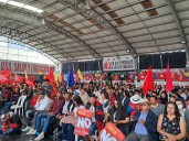 Colectivos de Ecuador se unen por el No a consulta popular de Noboa (+Foto)