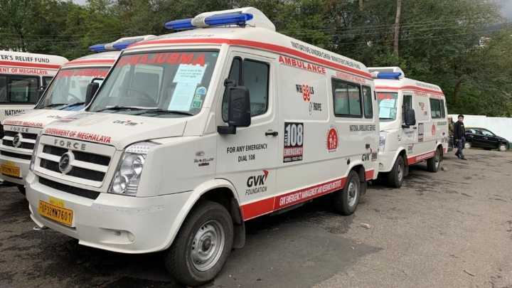Meghalaya Govt to make clear-cut decision on 108 emergency service