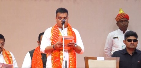 Gujarat Cabinet expansion: Harsh Sanghavi takes oath as Deputy CM, 25 inducted