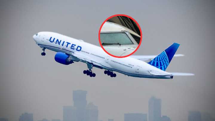 EE.UU.: Objeto no identificado HIZO EXPLOTAR PARABRISAS de avión en pleno vuelo