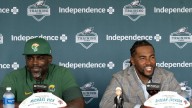 From NFL stars to HBCU head coaches: Vick and Jackson on same path as they reunite in Philadelphia
