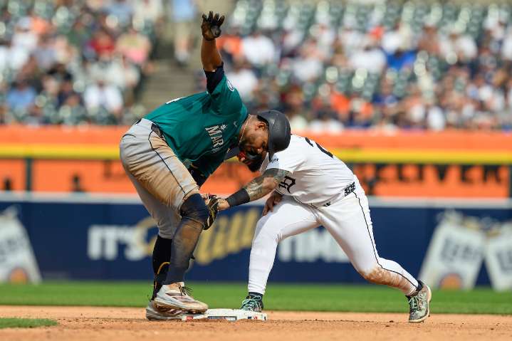 The Tigers are taking on the Mariners in the ALDS, get your playoff gear today