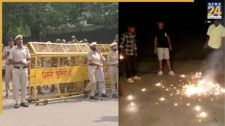Diwali 2025: Delhi Police on High Alert with Special Security Measures Across Markets, Commercial Hubs