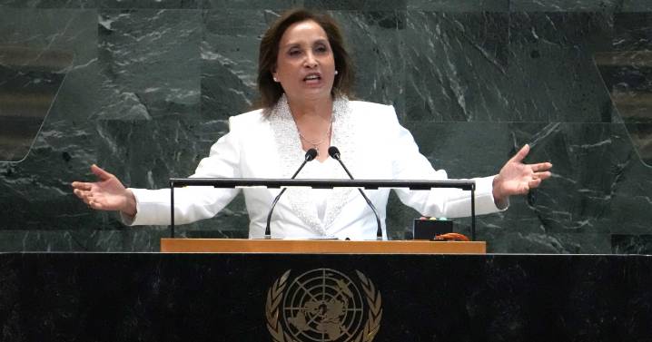 La Fiscalía de Perú solicita que se prohíba salir del país a la expresidenta Boluarte