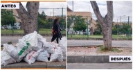 196,83 toneladas de residuos recogidos en jornada de limpieza en 7 localidades