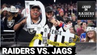 Las Vegas Raiders vs. Jacksonville Jaguars, both starving for a win in Week 9