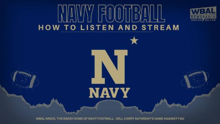 How to listen and stream Navy vs. FAU Homecoming showdown in Annapolis